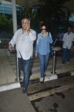 Boney Kapoor snapped at airport on 20th Sept 2015